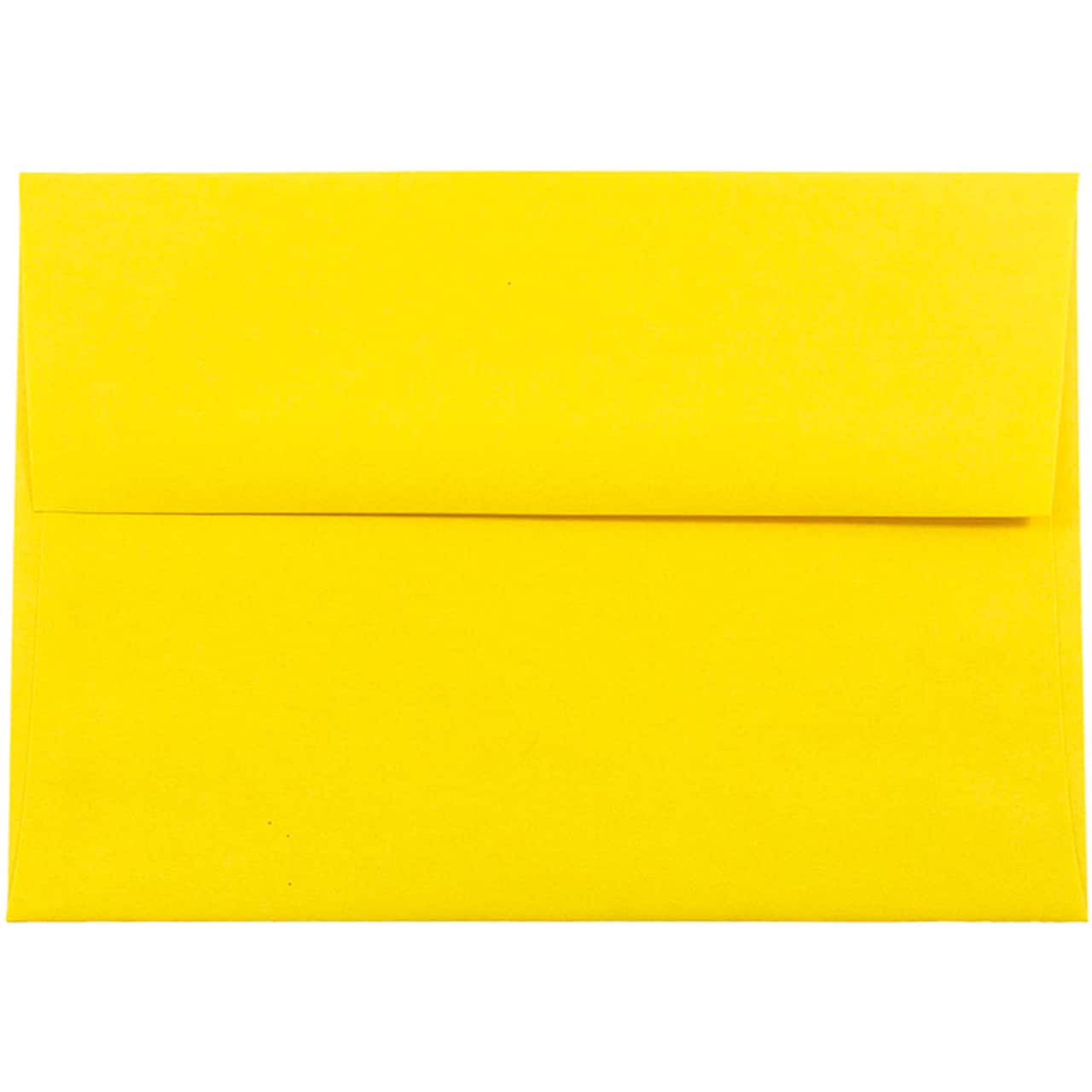 JAM Paper A7 Colored Invitation Envelopes, 50ct.